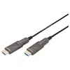 Image de - Ultra High Speed - câble HDMI - 19 pin micro HDMI Type D mâle pour 19 pin micro HDMI Type D mâle - 30 m - fibre optique - noir - Active Optical