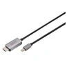 Image de - Câble adaptateur - Mini DisplayPort (M) pour HDMI (M) - 1 m - support pour 8K60Hz - noir