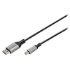 Image de - Câble DisplayPort - Mini DisplayPort (M) pour DisplayPort (M) - DisplayPort 1.4 - 2 m - support 8K60Hz (7680 x 4320), support pour 4K144Hz - noir