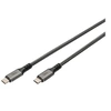 Image de - Câble USB - 24 pin USB-C (M) pour 24 pin USB-C (M) - USB4 - 3 m - support pour 4K60Hz (3840 x 2160), support 5K60Hz (5120 x 2880), support 4K60Hz