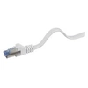 Image de RF-4149840 RJ45 Câble réseau, câble patch CAT 6a U/FTP 1.00 m gris très flexible, avec cliquet dencastrement, ignifuge