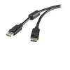 Image de Renkforce - Câble DisplayPort - DisplayPort (P) pour DisplayPort (P) - DisplayPort 1.2 - 1.8 m - moulé - noir