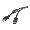 Image de Renkforce - Câble DisplayPort - DisplayPort (P) pour DisplayPort (P) - 3 m - moulé, support 4K - noir