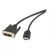 Image de renkforce - Câble adaptateur - HDMI mâle pour DVI-D mâle - 5 m - triple blindage - noir