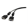 Image de Renkforce - Câble VGA - HD-15 (VGA) (P) pour HD-15 (VGA) (P) - 1 m - moulé, rond - noir
