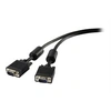 Image de Renkforce - Câble VGA - HD-15 (VGA) (P) pour HD-15 (VGA) (P) - 1.8 m - moulé, rond - noir