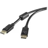 Image de Renkforce - Câble DisplayPort - DisplayPort (P) pour DisplayPort (P) - DisplayPort 1.2 - 50 cm - moulé - noir