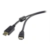 Image de renkforce - Câble adaptateur - DisplayPort mâle pour HDMI mâle - 1.8 m - double blindage - noir - moulé