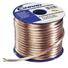 Image de Câble haut-parleur 1571459 2 x 4 mm² transparent 10 m