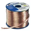 Image de Câble haut-parleur 1572262 2 x 0.75 mm² transparent 30 m