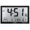 Image de Horloge murale radiopilotée EFWU Jumbo 100