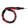 Image de Antivol velo chaine a boucles d8 x 140 zr455 pr antivol fer a cheval trelock