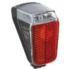 Image de Trelock Unisexe - Feu arrière Dynamo LS 633 Duo Top - Noir - pour Adulte en occasion ou reconditionné