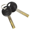 Image de Antivol BC115 - ø4mm - 115cm - Noir