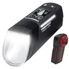 Image de TRELOCK LS 660 I-GO Vision Lite + LS 740 Vector Kit d'éclairage pour vélo 80 lux Rechargeable USB Portée 100 m Homologué StVZO Noir en occasion ou reconditionné
