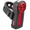 Image de TRELOCK 4016167070530 LED Light LS740 I-GO Vector Rear Unisex-Adult, Black, Taille Unique en occasion ou reconditionné