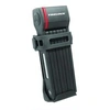 Image de Antivol - - FS 280 Two Go - Réglable - Support flexible - 80 cm - Noir/Rouge