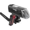 Image de TRELOCK LS 760 I-GO Vision 100 Lux et LS740 VECT Feu arrière avec fonction feu stop, rechargeable par USB, noir en occasion ou reconditionné