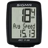 Image de Sigma BC 7.16 Compteur de vélo avec Fil Mixte Adulte, Noir, 30 x 30 x 30 cm en occasion ou reconditionné