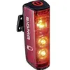 Image de Feu arrière de vélo Blaze LED à batterie rouge, noir