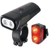 Image de Kit éclairage vélo - - Buster 1100 USB + Buster RL 150 Flash