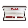 Image de Pentel roller encre gel EnerGel Sterling BL407, bleu