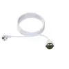 Image de - Rallonge de câble d'alimentation - 3 m - blanc