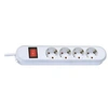 Image de SMART - Coupe-circuit - connecteurs de sortie : 4 (CEE 7/7) - 1.5 m cordon - blanc