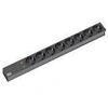 Image de IT PDU Basic - Coupe-circuit (rack-montable) - CA 230 V - entrée : power CEE 7/7 - connecteurs de sortie : 8 (power CEE 7/3) - 1U - 19" - 2 m cordon