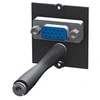Image de Bachmann 917.045 bcm-17 encadrement pour prise noir