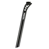 Image de Tige de selle Crochet Evolution 31,6 X 400 mm aluminium noir