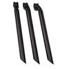 Image de Tige de selle d27.2 alu l400 route/vtt ergotec noir deport -10/50 mm (level 4)