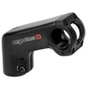 Image de Potence e bike/ ahead set 1''1/8 l 85 barracuda i alu noir + 20° (cintre 31.8