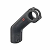 Image de Potence vtt -urbain-trekking high barracuda i releve 45° alu noir 28.6 mm pour cintre 31.8 mm l 90 mm (homologue niveau 6)
