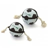 Image de Jouet pour chien actionball football noir/blanc 22 cm