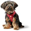 Image de HUNTER Harnais pour Chien Love - Couleur : Rouge - Cuir de Vachette Souple - Rembourrage en Maille Respirante - Coeur Cousu à la Main - Grand Confort - Fabriqué en Allemagne - Taille : XS-S en occasion ou reconditionné