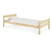 Image de Lit en pin BORIS, 90 x 200 cm, vernis naturel