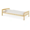Image de Lit en pin MORITZ, 90 x 200 cm, vernis naturel