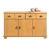 Image de Buffet salon COLMAR L 116 cm bois massif - Coloris teinté