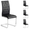 Image de Lot de 4 chaise en metal non empilable non pliable interieur H. 100 cm noir