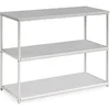 Image de Etagère SENDAI, en métal avec 3 tablettes - Beige
