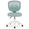 Image de Chaise de bureau enfant MAYLA Vert Réglable en hauteur sans Accoudoirs, Assise Rembourrée Confortable