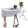 Image de Porte-manteaux mural ULF, blanc