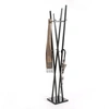 Image de Porte-manteaux VITUS portant à vêtements design contemporain structure en métal laqué noir
