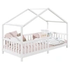 Image de Lit enfant 206 x 96 x 138 cm en bois sans sommier de couleur