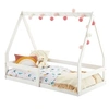 Image de Lit enfant 164 x 85 x 125 cm en pin sans sommier de couleur