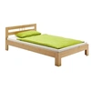 Image de Lit enfant theo 104 x 204 x 67 cm en hetre sans sommier pour 2 personnes de couleur