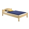 Image de Lit enfant marie 108 x 211 x 70 cm en pin sans sommier pour 2 personnes de couleur