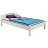 Image de Lit marie 108 x 211 x 70 cm en pin sans sommier de couleur