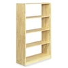 Image de Etagère en pin REGALE, 5 tablettes, vernis naturel